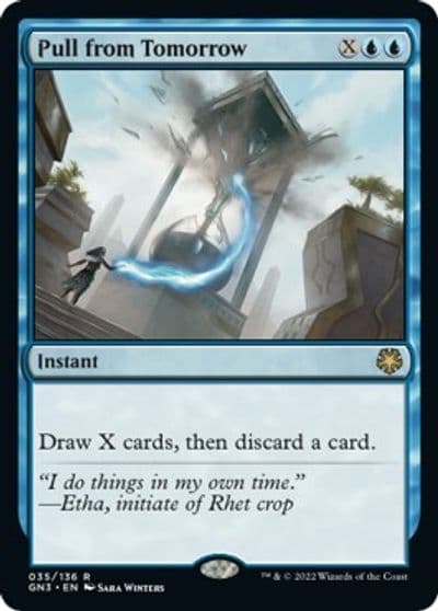 Pull from Tomorrow Magic Game Night: Free-For-All Magic card