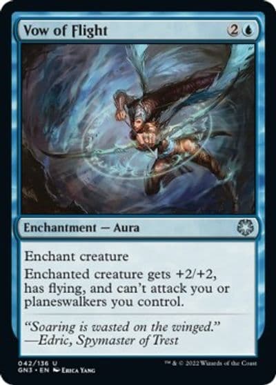Vow of Flight Magic Game Night: Free-For-All Magic card