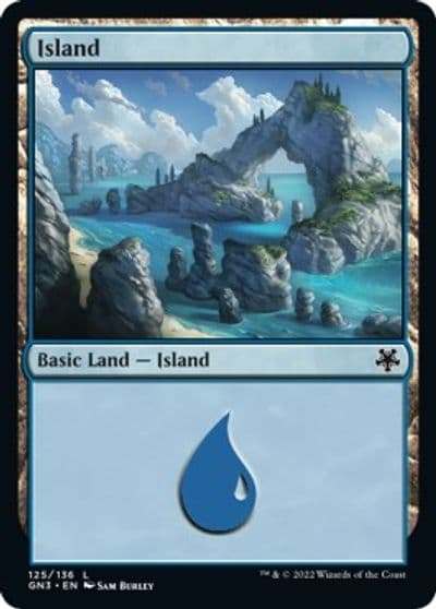 Island 125 Magic Game Night: Free-For-All Magic card