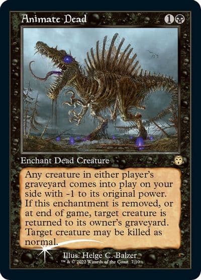 Animate Dead Judge Promos Magic card