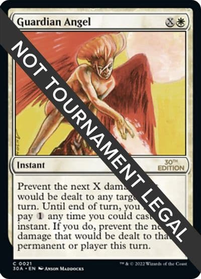 Guardian Angel 30th Anniversary Edition Magic card