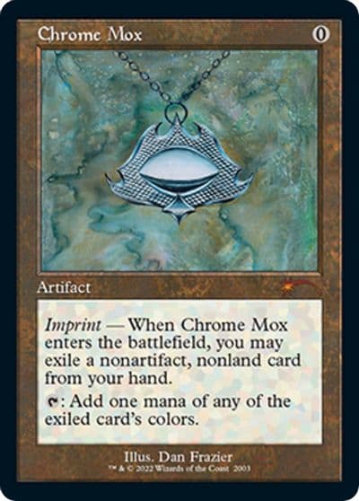 Chrome Mox Secret Lair Countdown Kit Magic card