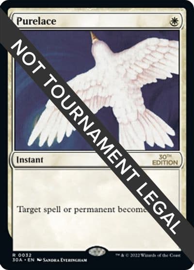 Purelace 30th Anniversary Edition Magic card