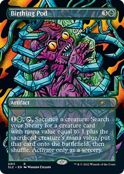 Birthing Pod Secret Lair Countdown Kit Magic card