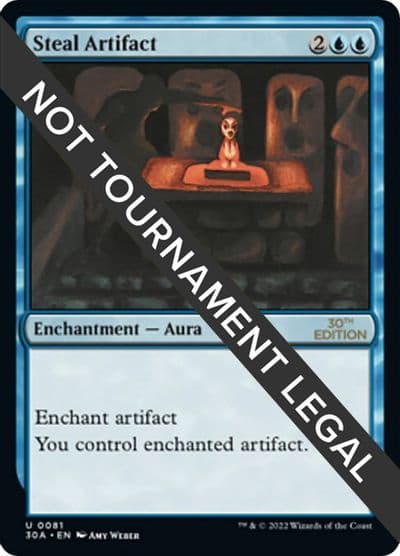 Steal Artifact 30th Anniversary Edition Magic card