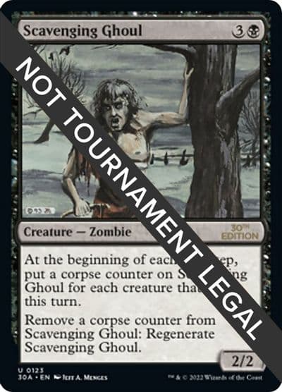 Scavenging Ghoul 30th Anniversary Edition Magic card