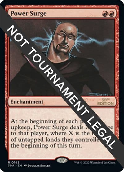 Power Surge 30th Anniversary Edition Magic card