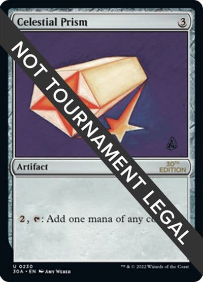 Celestial Prism 30th Anniversary Edition Magic card