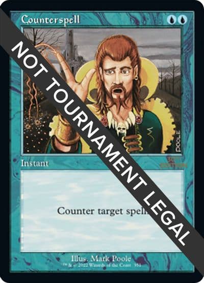 Counterspell Retro Frame 30th Anniversary Edition Magic card