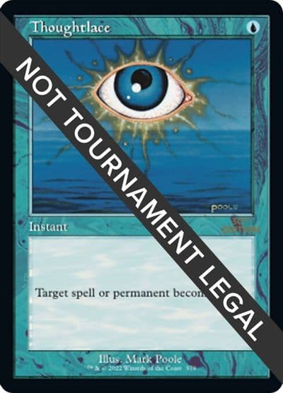 Thoughtlace Retro Frame 30th Anniversary Edition Magic card