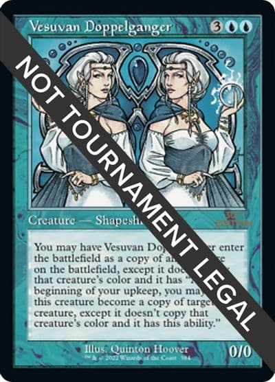 Vesuvan Doppelganger Retro Frame 30th Anniversary Edition Magic card