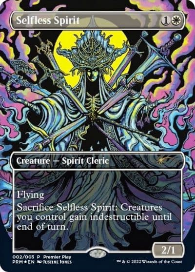 Selfless Spirit Pro Tour Promos Magic card