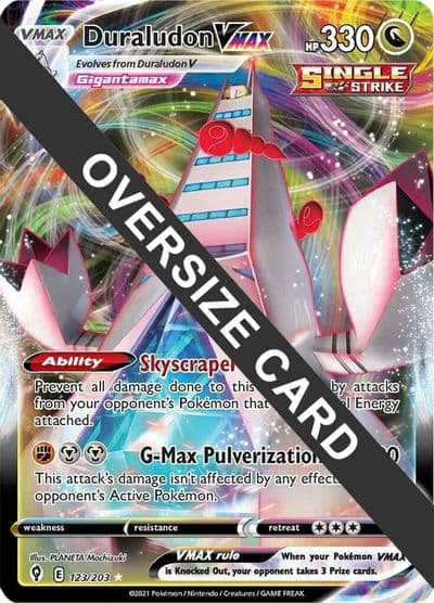 Duraludon VMAX Jumbo Cards Pokemon card