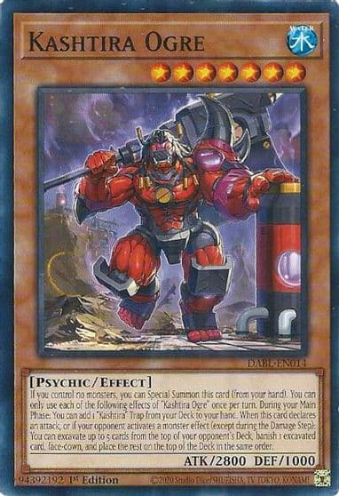 Kashtira Ogre Darkwing Blast Yu-Gi-Oh! card