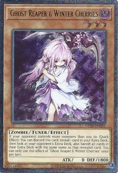 Ghost Reaper and Winter Cherries UTR OTS Tournament Pack 20 Yu-Gi-Oh! card