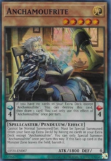 Anchamoufrite OTS Tournament Pack 20 Yu-Gi-Oh! card