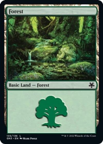 Forest 135 Magic Game Night: Free-For-All Magic card