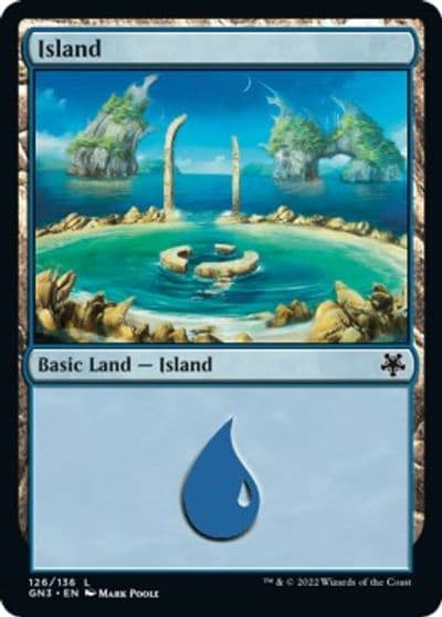 Island 126 Magic Game Night: Free-For-All Magic card