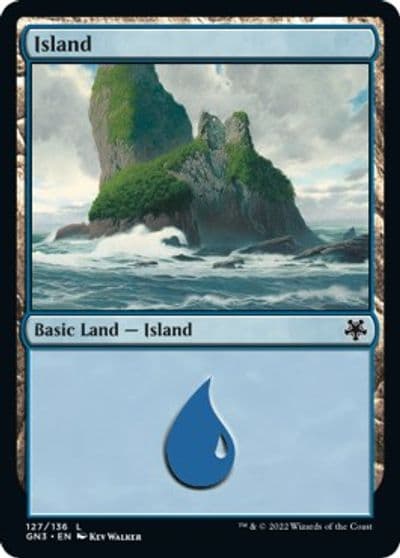 Island 127 Magic Game Night: Free-For-All Magic card