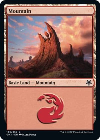 Mountain 133 Magic Game Night: Free-For-All Magic card