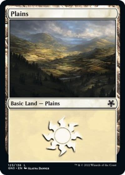 Plains 123 Magic Game Night: Free-For-All Magic card