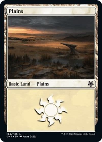 Plains 124 Magic Game Night: Free-For-All Magic card