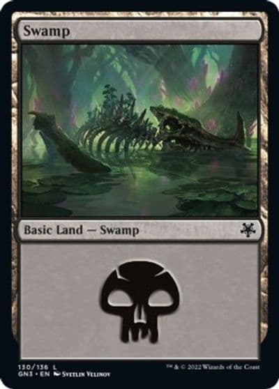 Swamp 130 Magic Game Night: Free-For-All Magic card