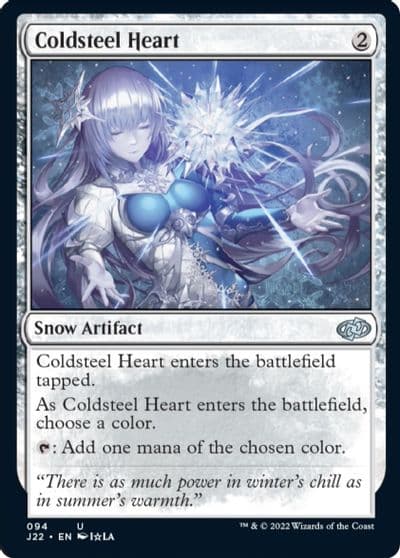Coldsteel Heart Jumpstart 2022 Magic card
