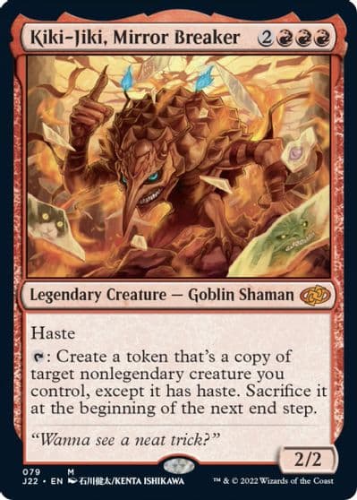 Kiki Jiki Mirror Breaker Jumpstart 2022 Magic card