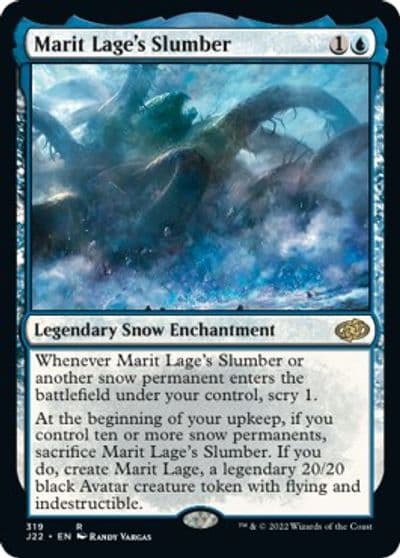 Marit Lages Slumber Jumpstart 2022 Magic card