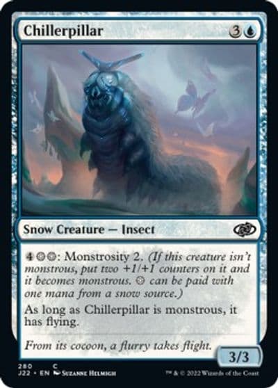Chillerpillar Jumpstart 2022 Magic card