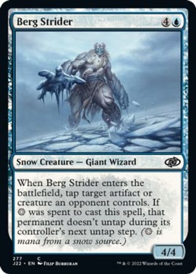 Berg Strider Jumpstart 2022 Magic card