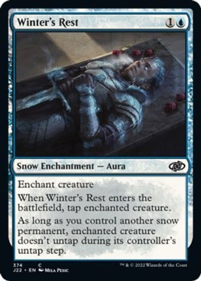 Winters Rest Jumpstart 2022 Magic card