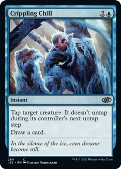 Crippling Chill Jumpstart 2022 Magic card