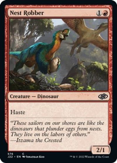 Nest Robber Jumpstart 2022 Magic card