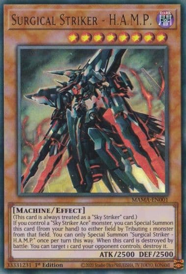 Surgical Striker HAMP Magnificent Mavens Yu-Gi-Oh! card