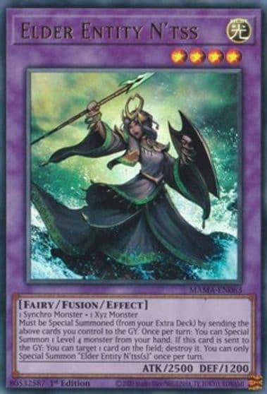 Elder Entity Ntss Magnificent Mavens Yu-Gi-Oh! card