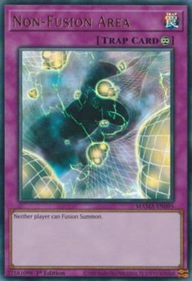 Non Fusion Area Magnificent Mavens Yu-Gi-Oh! card