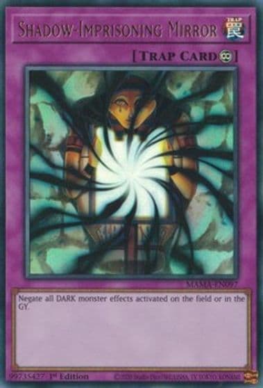 Shadow Imprisoning Mirror Magnificent Mavens Yu-Gi-Oh! card
