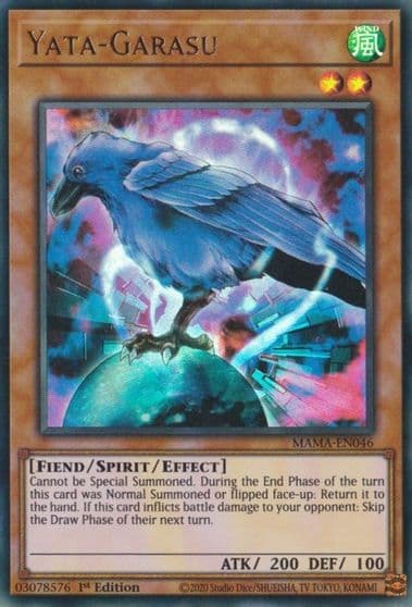 Yata Garasu Magnificent Mavens Yu-Gi-Oh! card