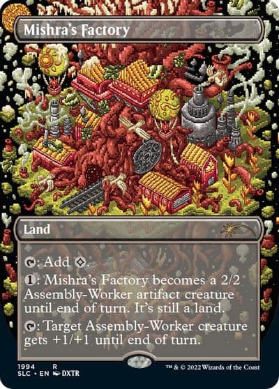 Mishras Factory Secret Lair Countdown Kit Magic card