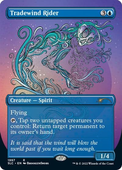 Tradewind Rider Secret Lair Countdown Kit Magic card