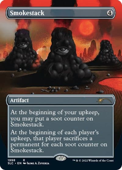 Smokestack Secret Lair Countdown Kit Magic card