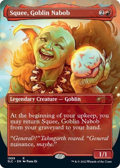 Squee Goblin Nabob Secret Lair Countdown Kit Magic card
