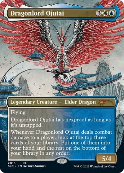 Dragonlord Ojutai Secret Lair Countdown Kit Magic card