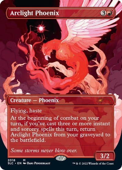 Arclight Phoenix Secret Lair Countdown Kit Magic card