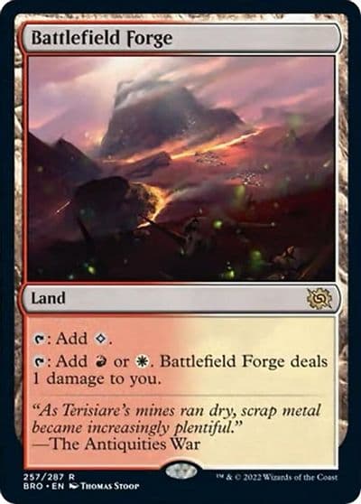 Battlefield Forge The Brothers' War Magic card