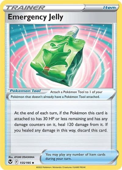 Emergency Jelly SWSH12: Silver Tempest Pokemon card