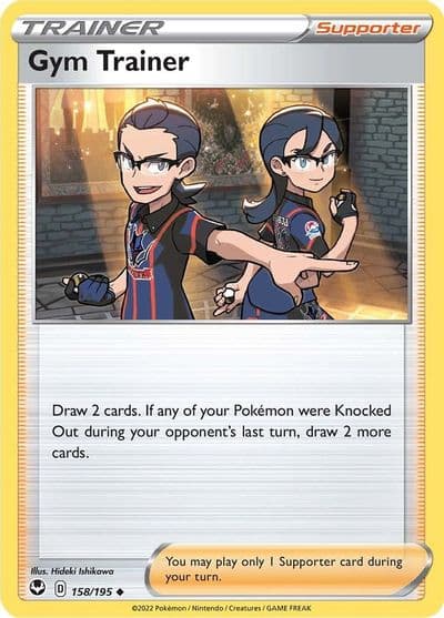 Gym Trainer SWSH12: Silver Tempest Pokemon card