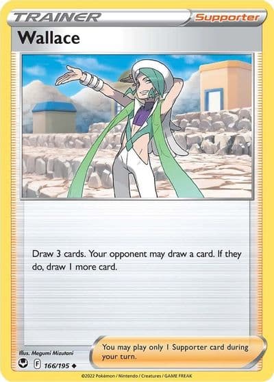 Wallace SWSH12: Silver Tempest Pokemon card